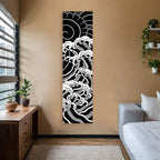 Japanische Wandtapestry mit klassischem Motiv