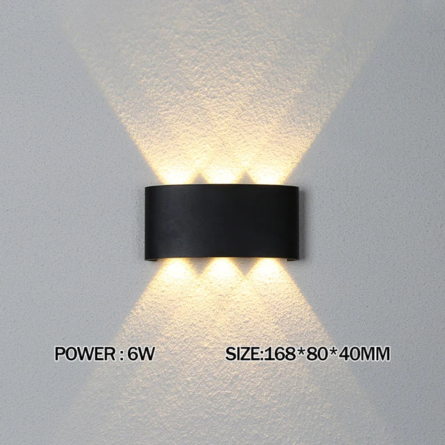 LED-Wandleuchten