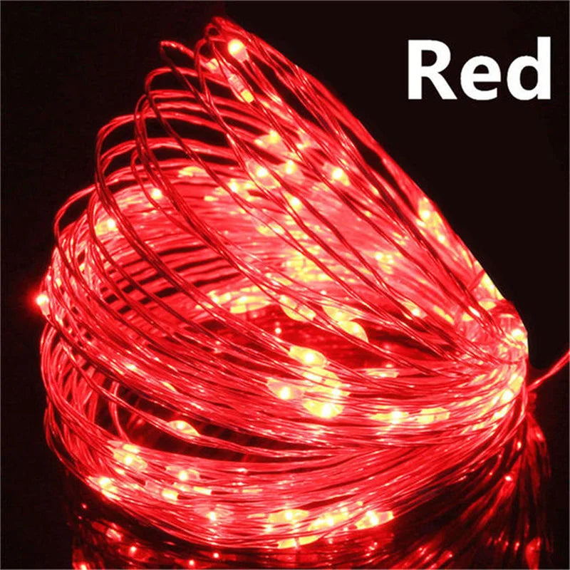 USB-LED-Lichterkette
