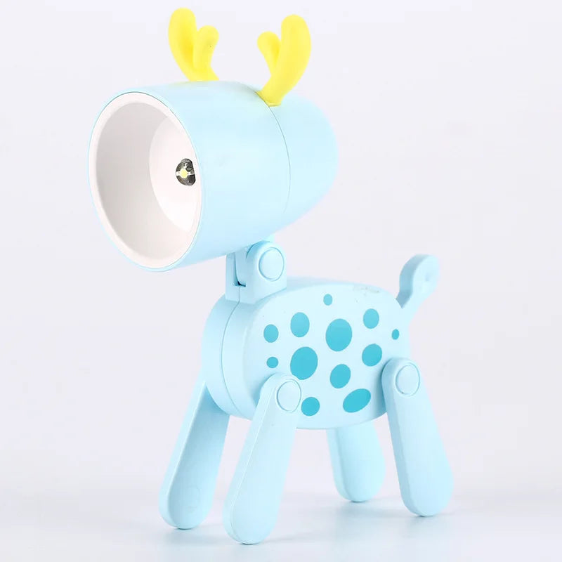 Mini-LED-Nachtlicht und faltbare Schreibtischlampe