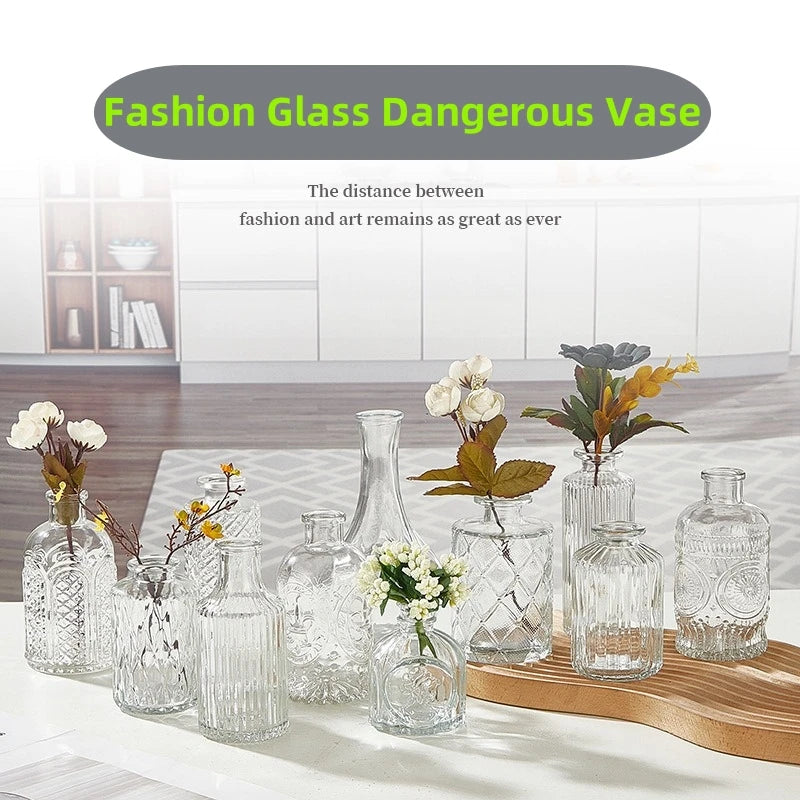 Handgefertigte Glastratze