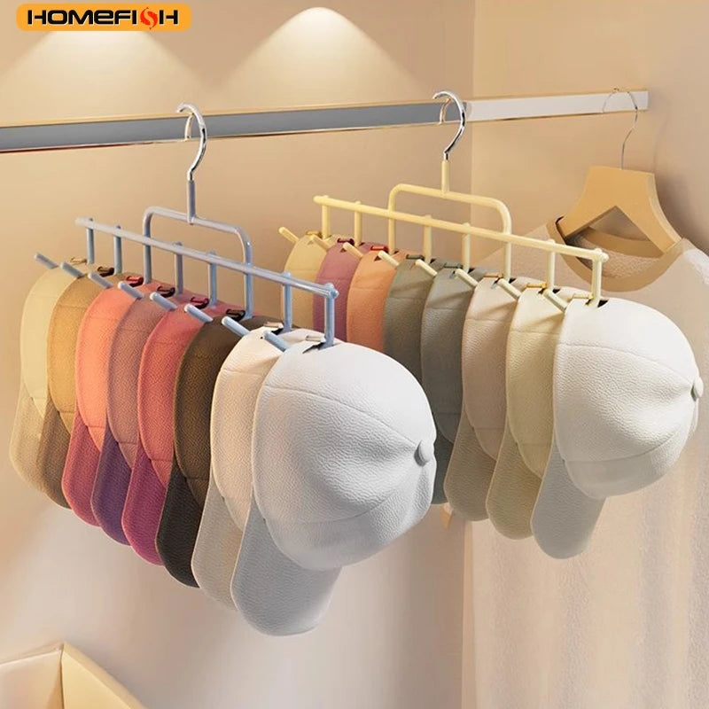 Cap Organizer – 8 Hut Halter