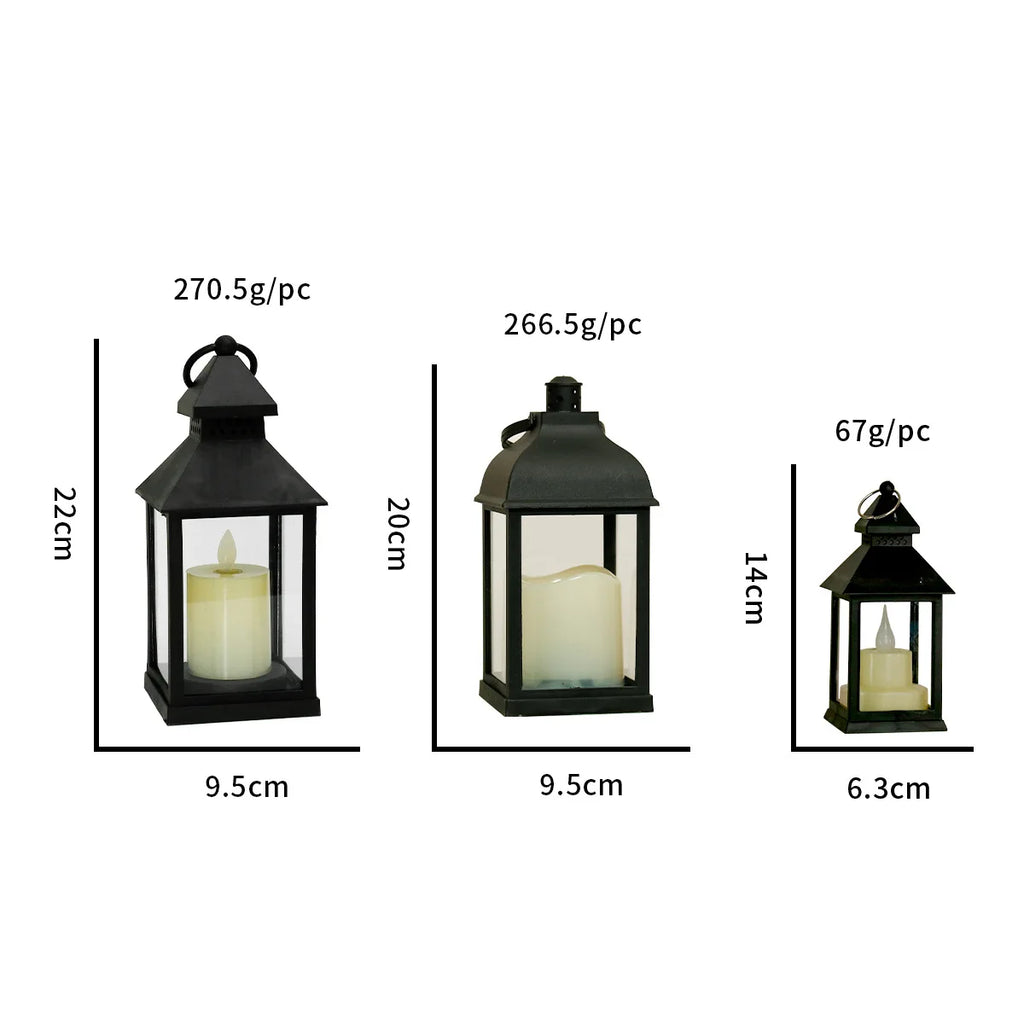 Tragbare LED-Kerzenlampen