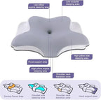 Ergonomisches Nackenstützkissen