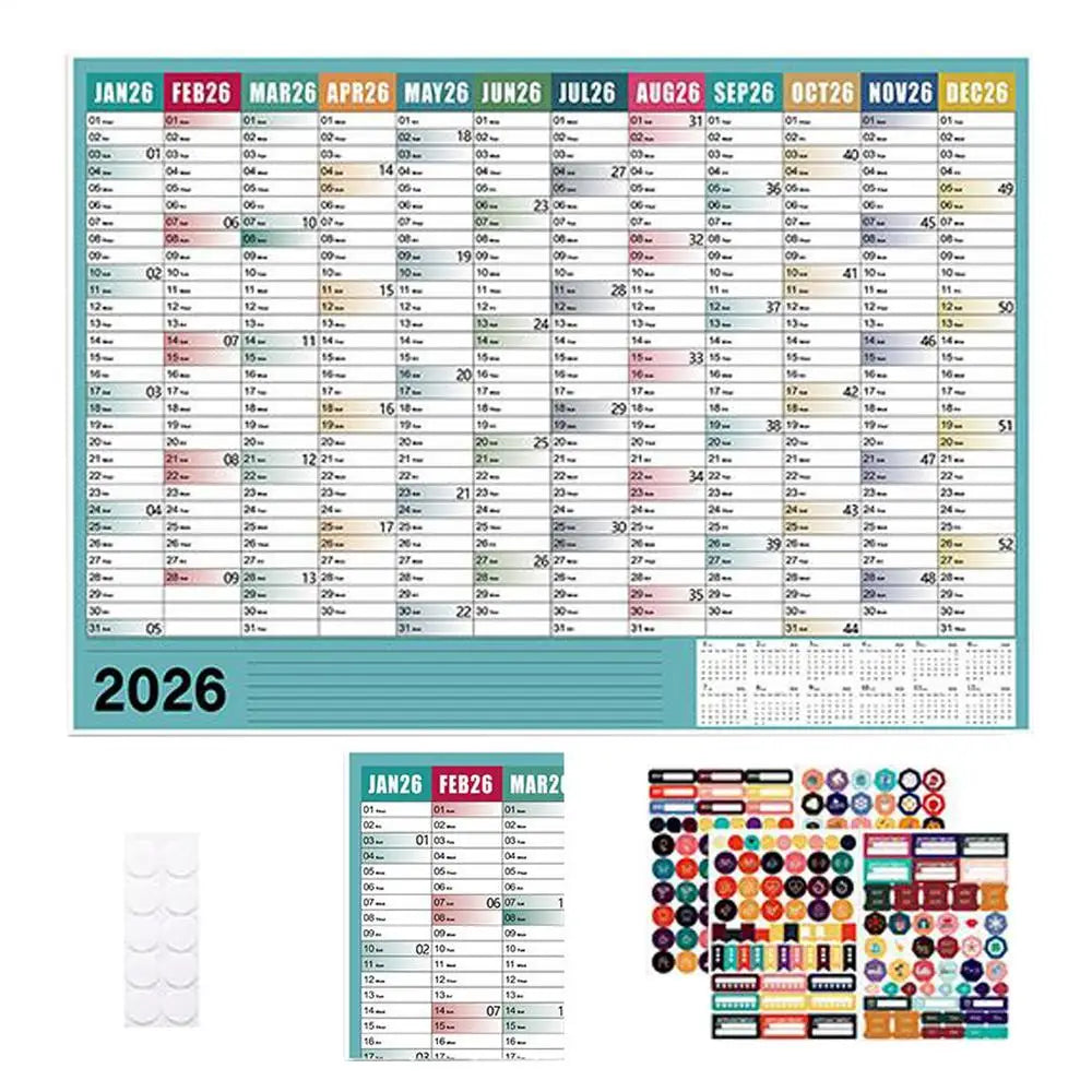 Wandkalender / Monatsplaner