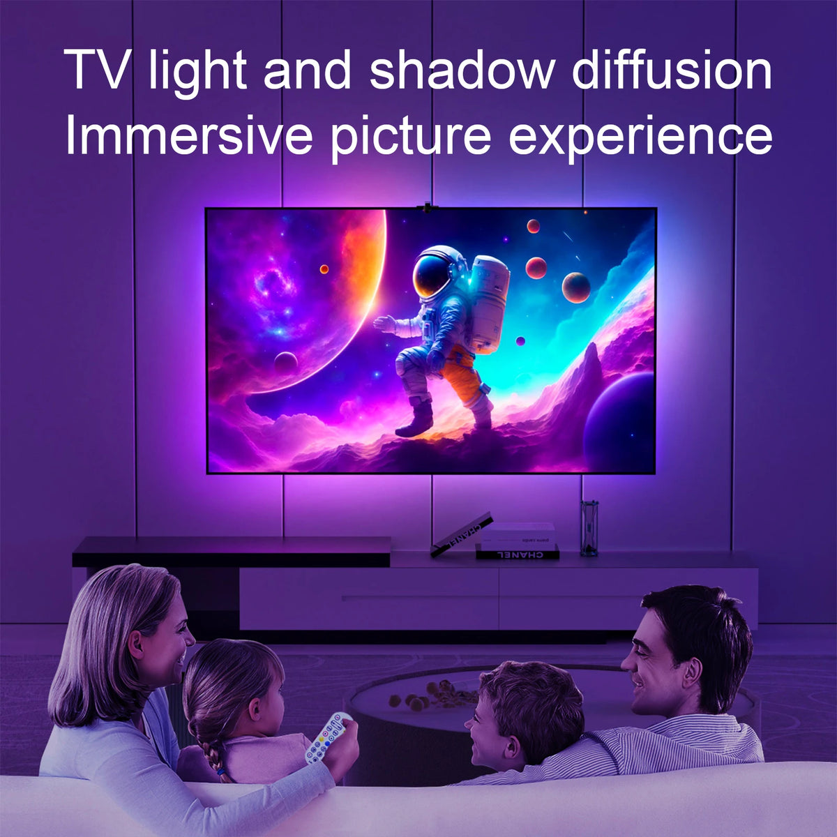Smart LED-Streifen