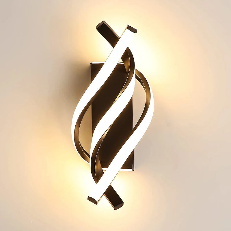Stilistische LED-Wandleuchte
