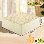 Faltbare Stofforganizer-Box