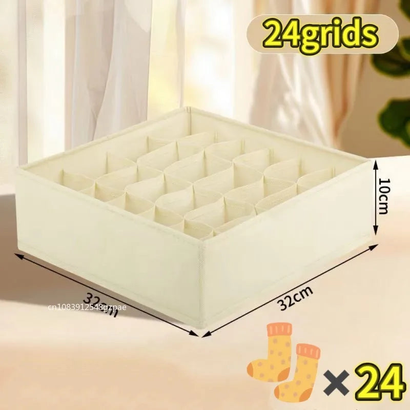 Faltbare Stofforganizer-Box