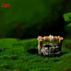 Charmante Miniatur-Brunnenstatue