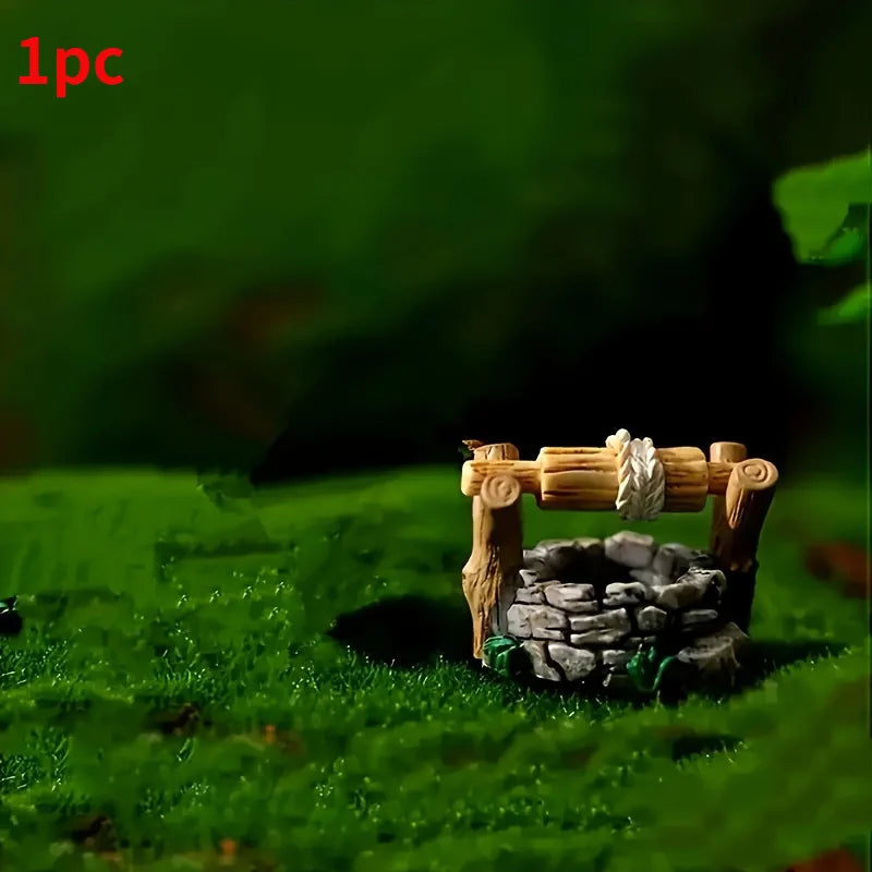 Charmante Miniatur-Brunnenstatue