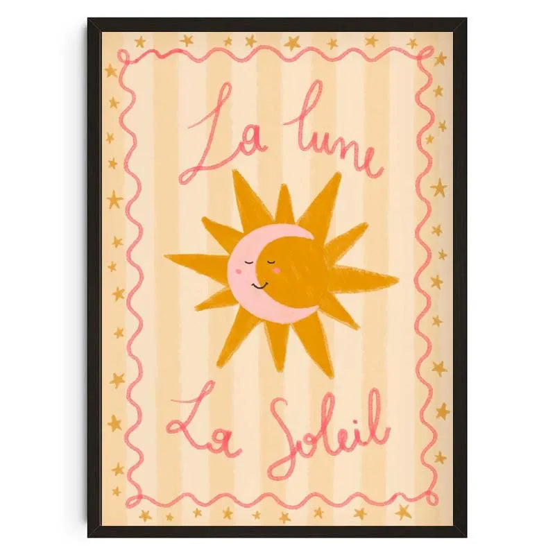 Süße Nordic Poster