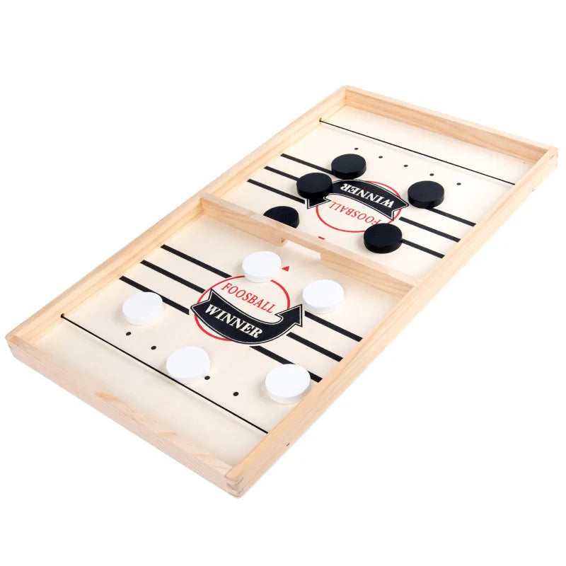 Gowinbaby Holz Sling Puck Game