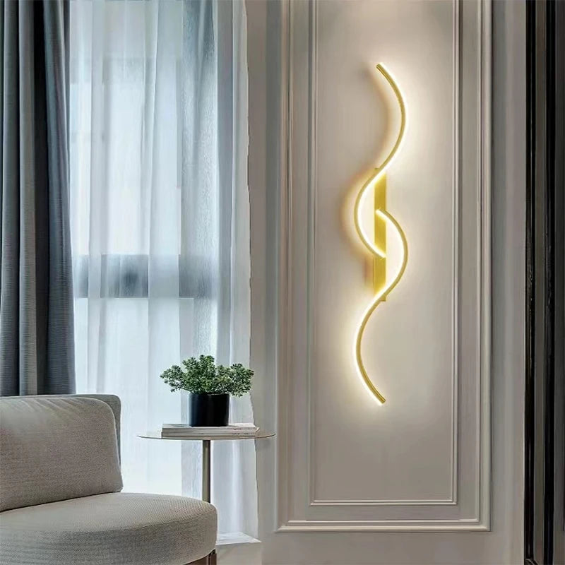 Modern LED Wandleuchte – Minimalistisches Design