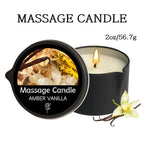Massage-Öl-Kerze