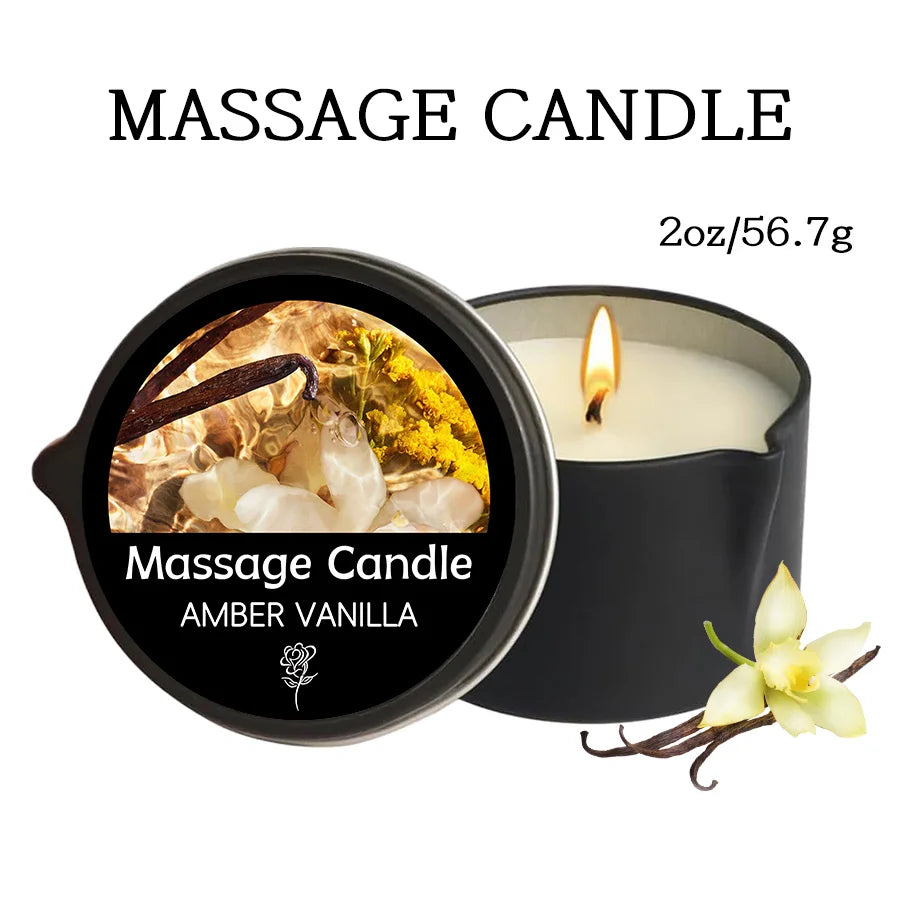 Massage-Öl-Kerze