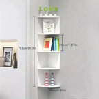 5-Tier Corner Shelf