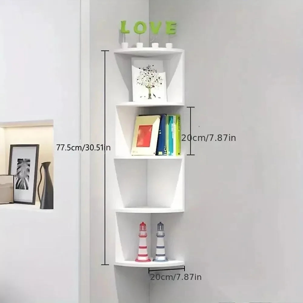 5-Tier Corner Shelf