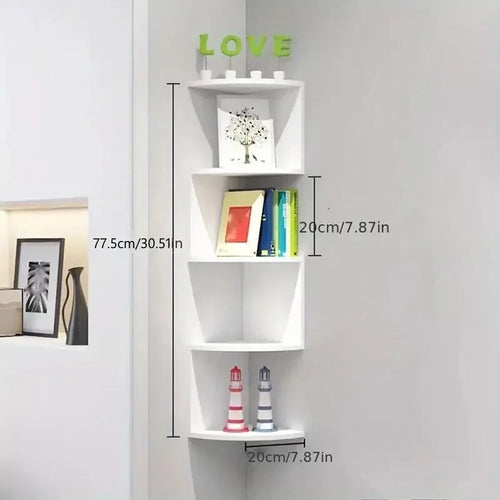 5-Tier Corner Shelf