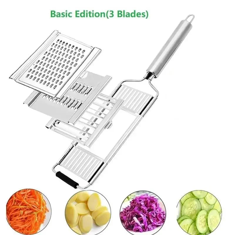 4-in-1 Gemüsehobel