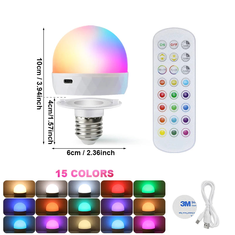 Kabellose LED-Leuchte