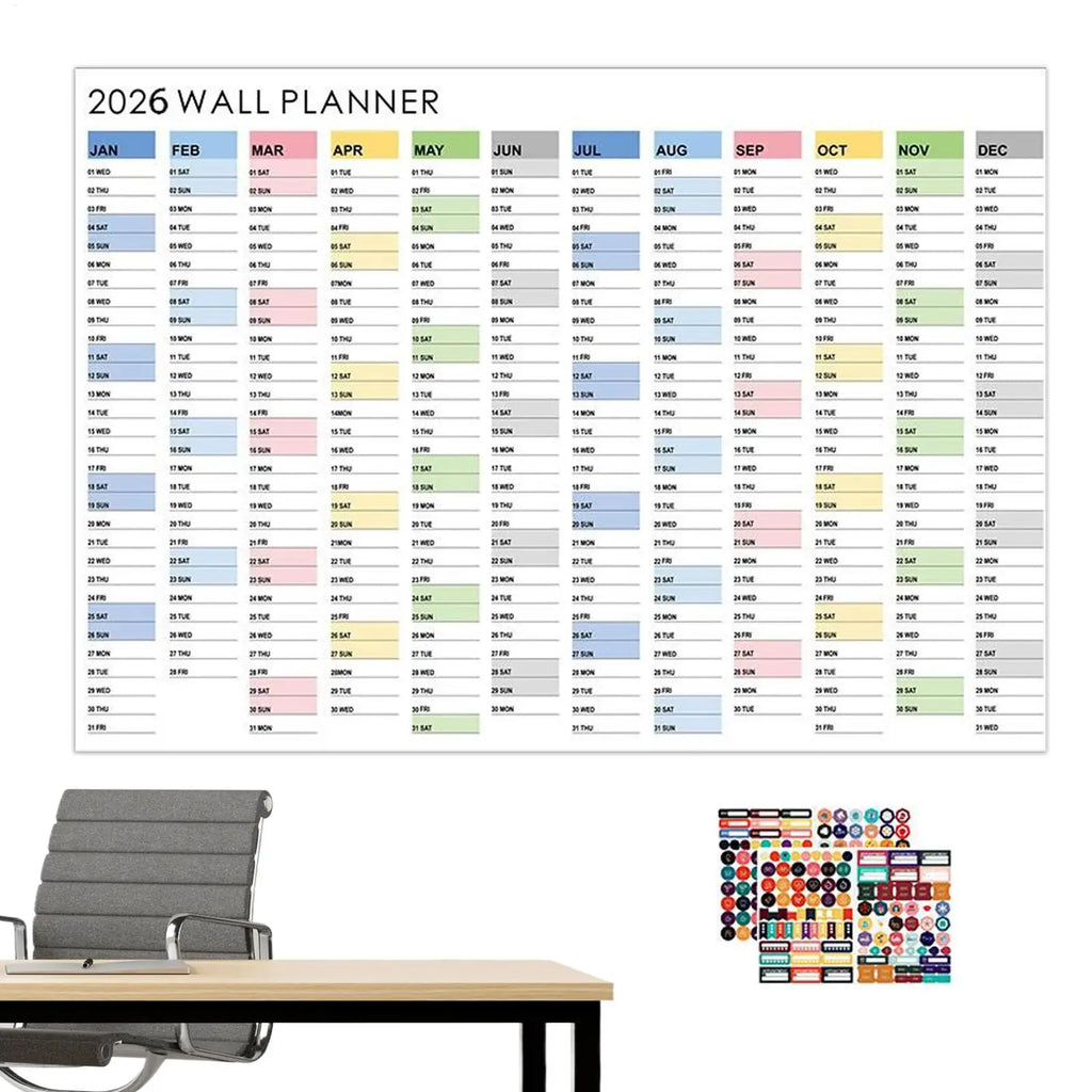 Wandkalender / Monatsplaner