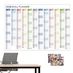 Wandkalender / Monatsplaner
