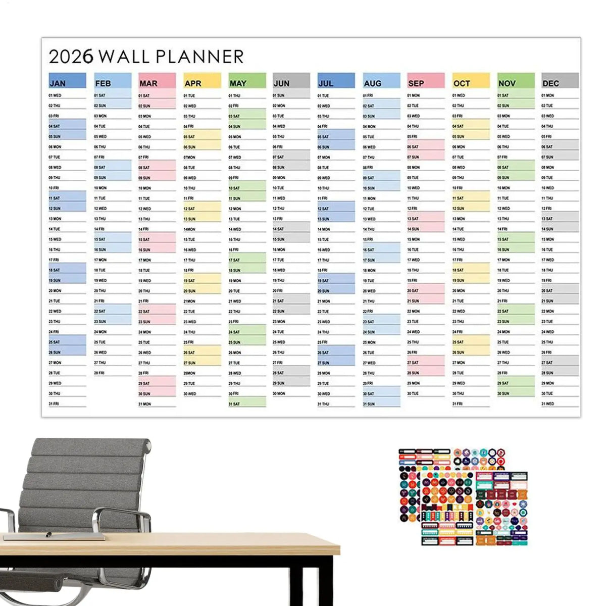 Wandkalender / Monatsplaner