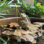 Charmante Schildkröten-Figur
