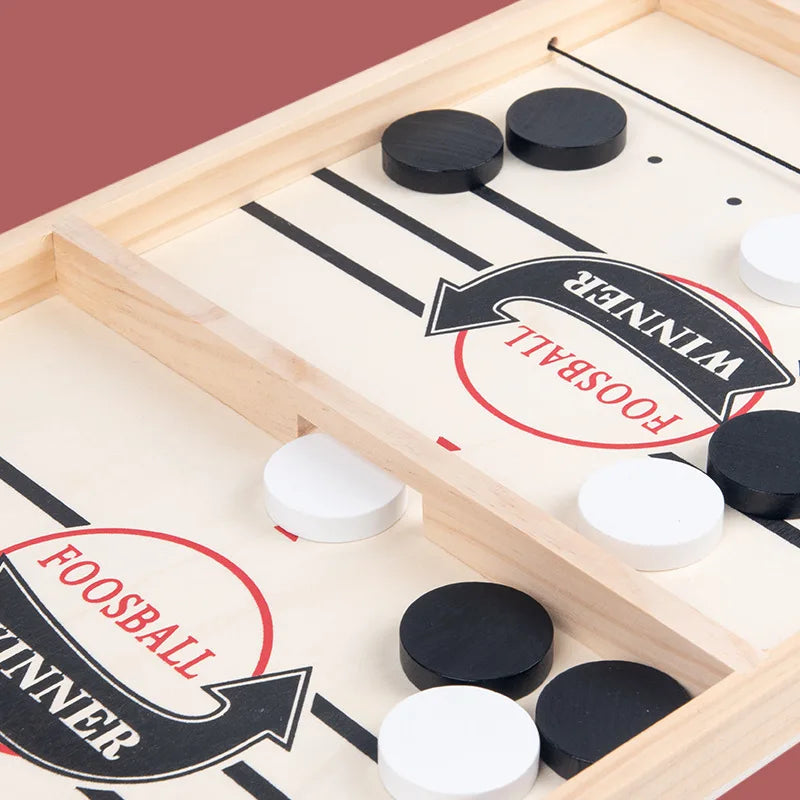 Gowinbaby Holz Sling Puck Game