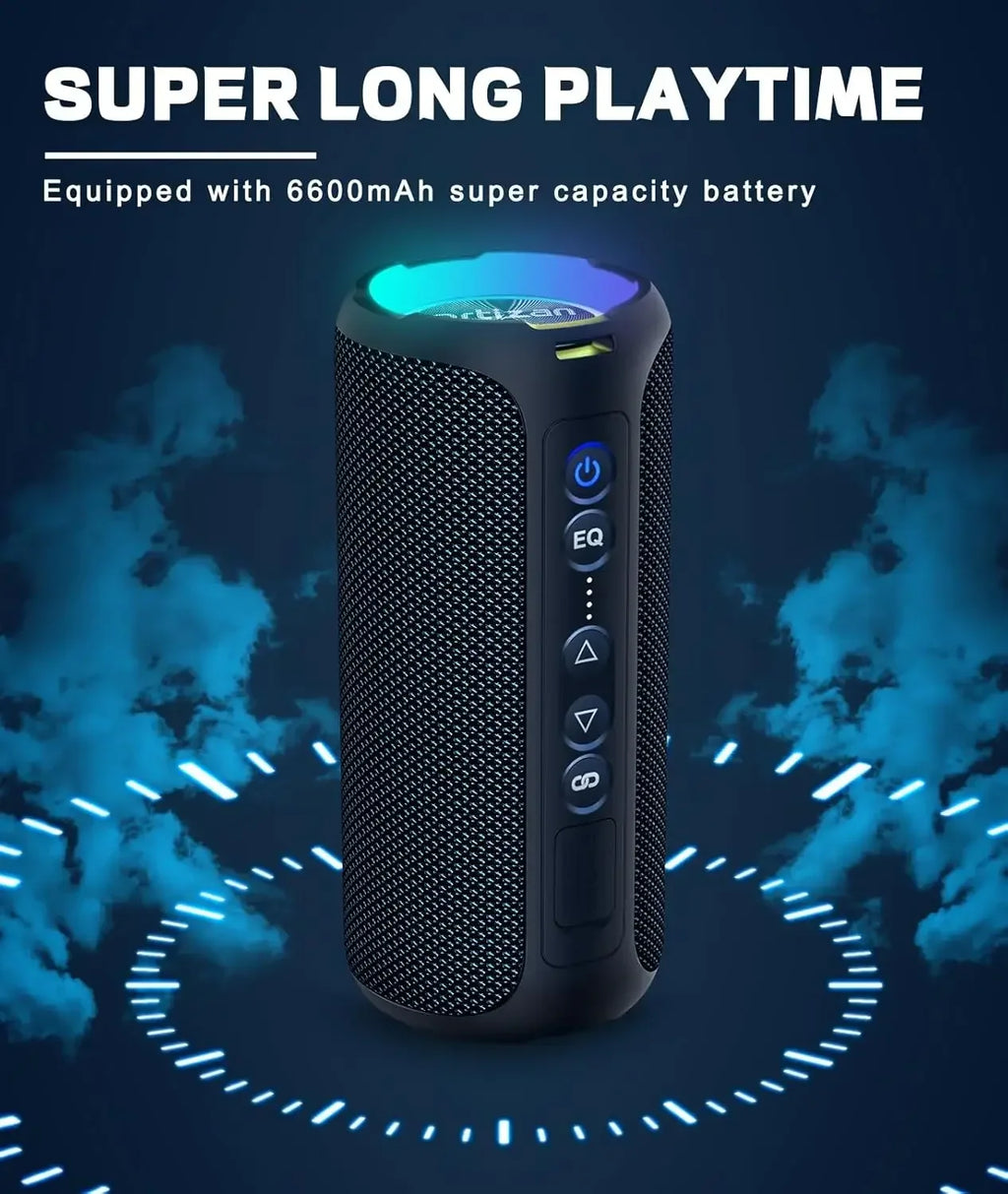 Ortizan Portable Bluetooth Speaker