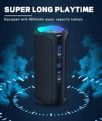 Ortizan Portable Bluetooth Speaker