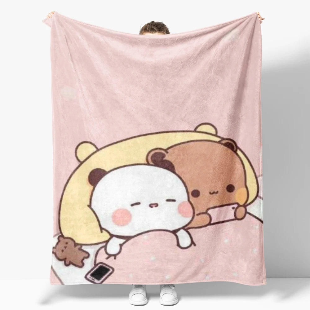 Bubu-Dudu-Flanell-Wohndecke