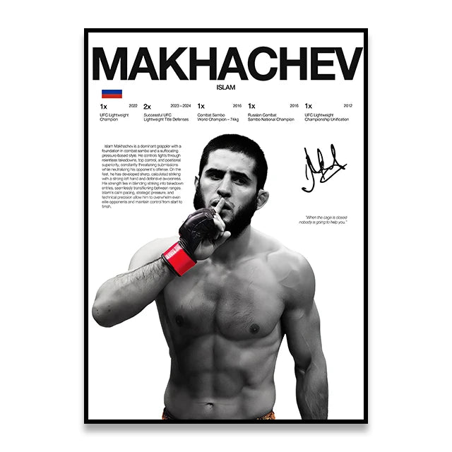 Beeindruckendes Canvas-Poster