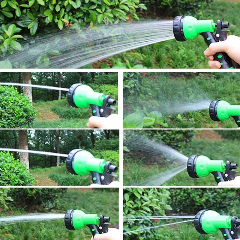 Expandable Magic Hose mit 7 Sprühfunktionen