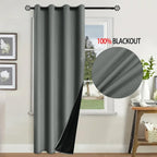 100% Blackout Curtain