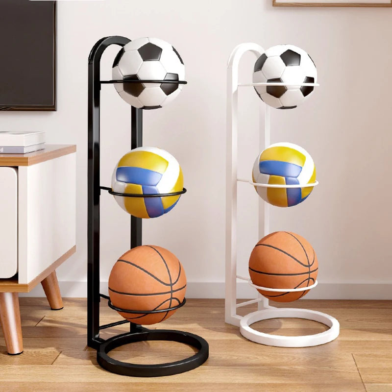 Praktischer Ballständer
