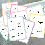 28er Set Arabische Lernkarten