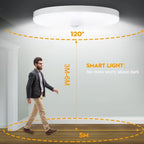 Deckenleuchte mit PIR-Bewegungssensor