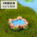Charmante Miniatur-Brunnenstatue