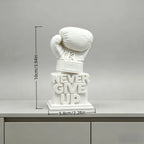 3D-gedruckte Boxhandschuh-Figur