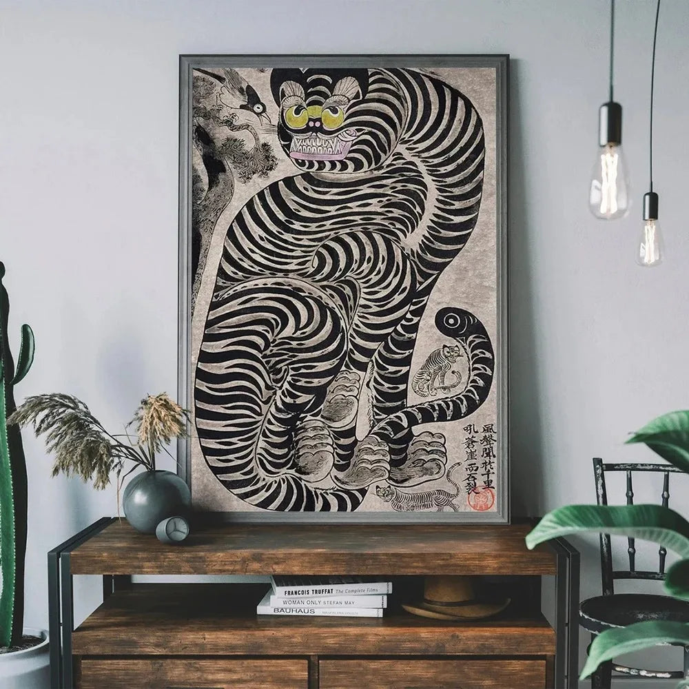 Stilvolles Canvas-Poster