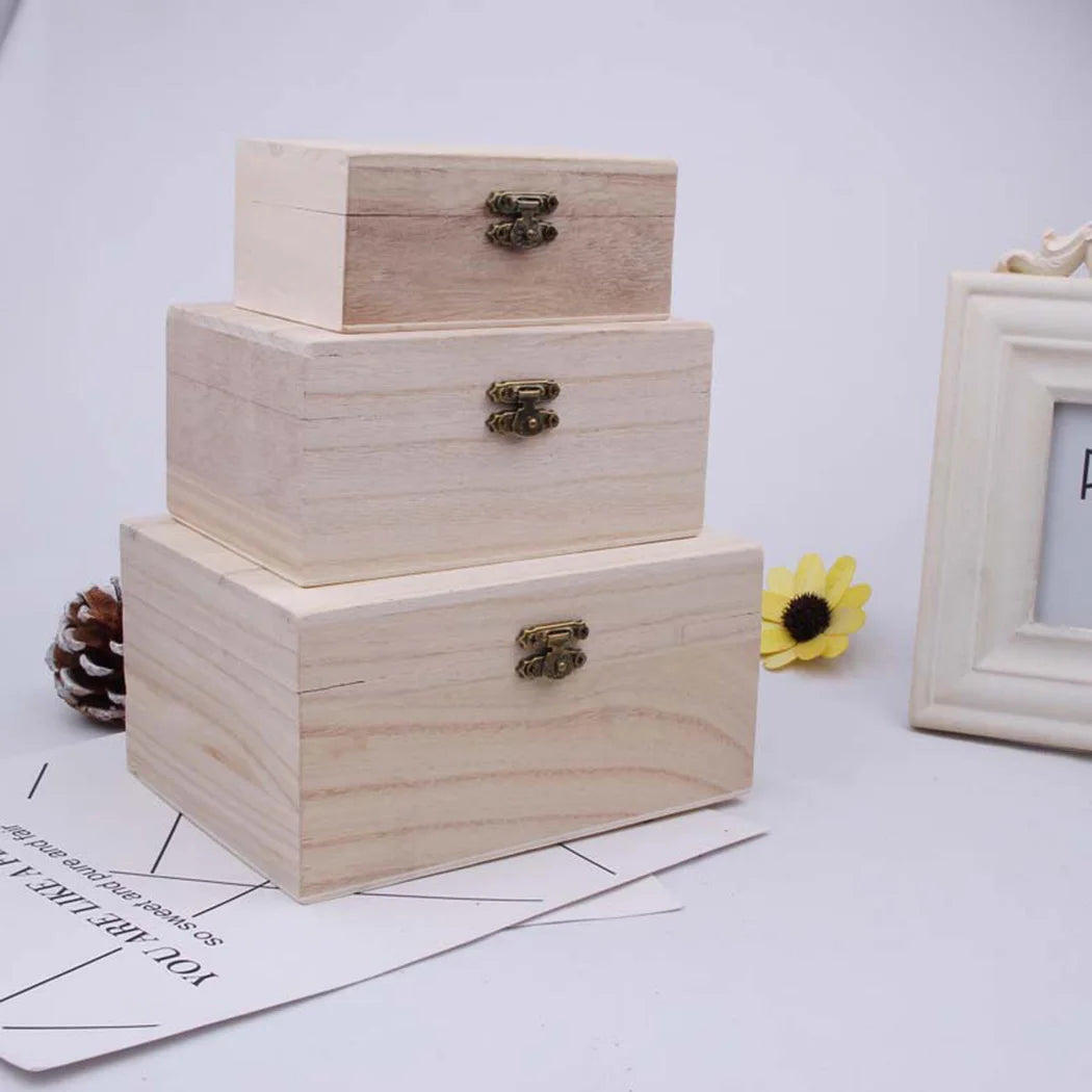 Hochwertige Holzboxen