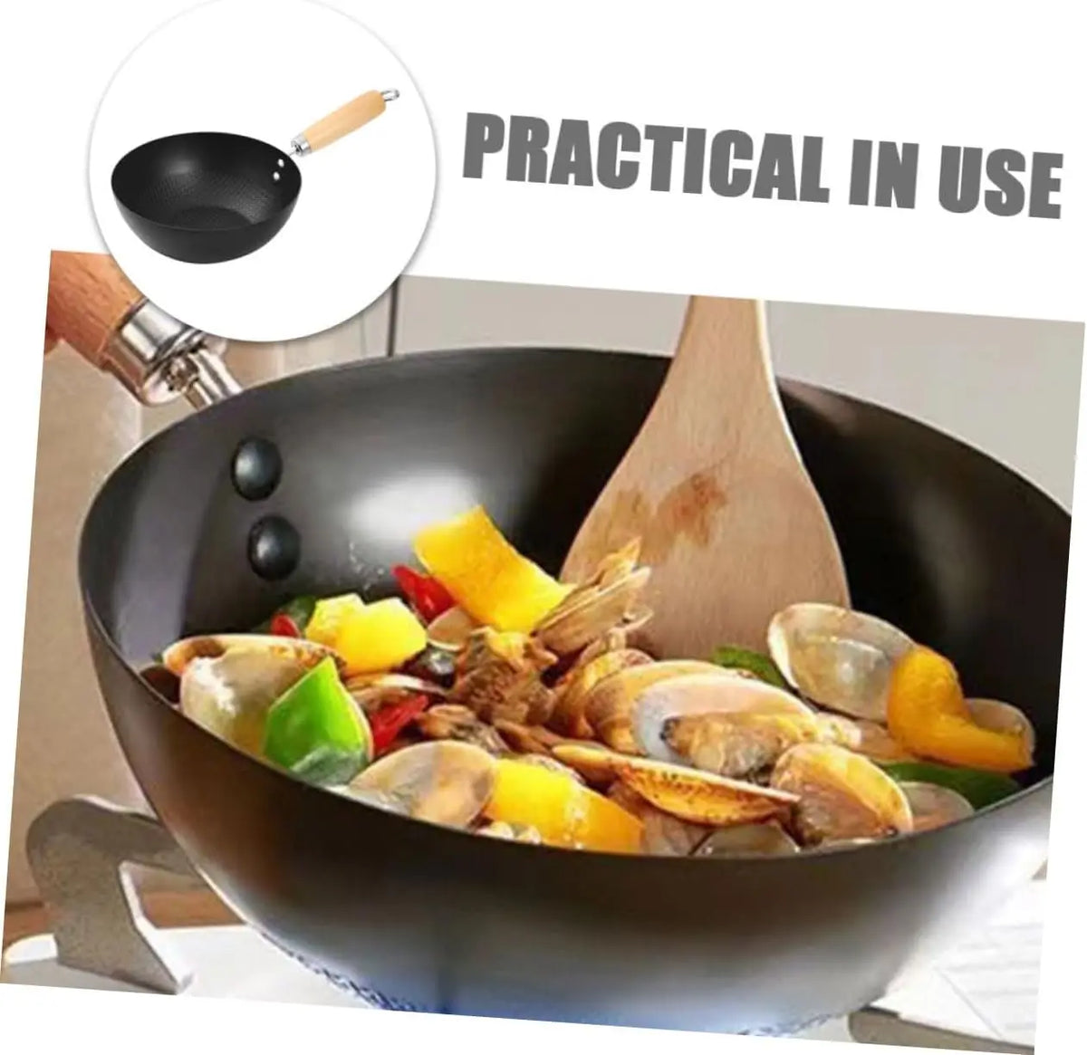 Klassischer Wok