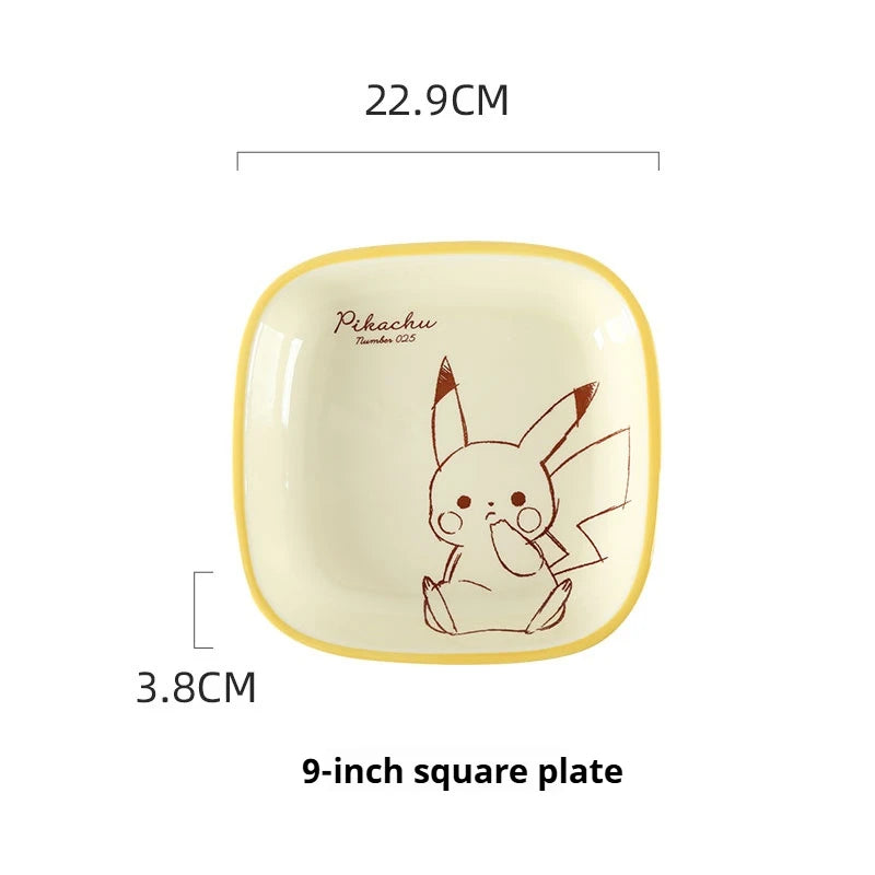 Offiziell lizenziertes Pokémon-Keramikgeschirr-Set