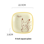 Offiziell lizenziertes Pokémon-Keramikgeschirr-Set