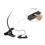 Flexible LED-Clip-Tischleuchte