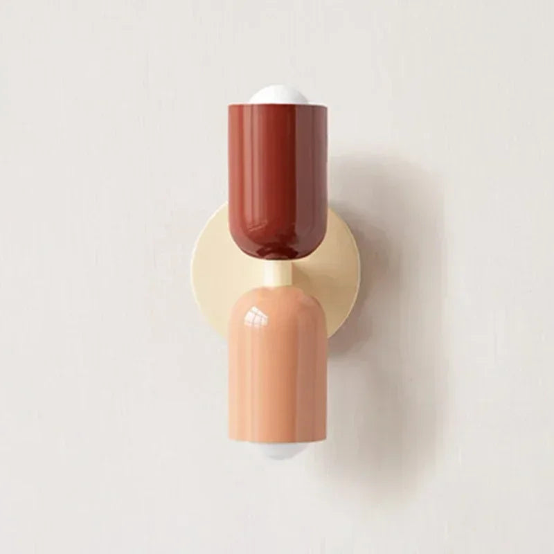 Stilvolle Wandleuchte im nordischen Design