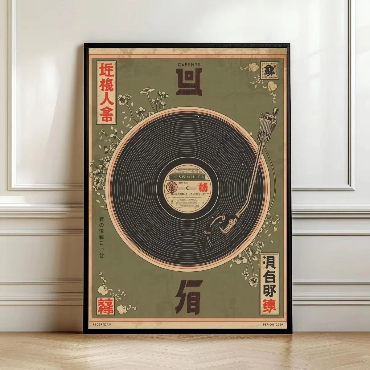Stilvolles Canvas-Poster