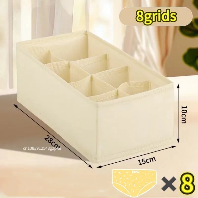 Faltbare Stofforganizer-Box